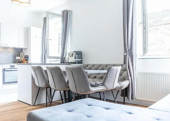 Sweet 2br & 1lr Apartment, Around Donaustadt * Відень