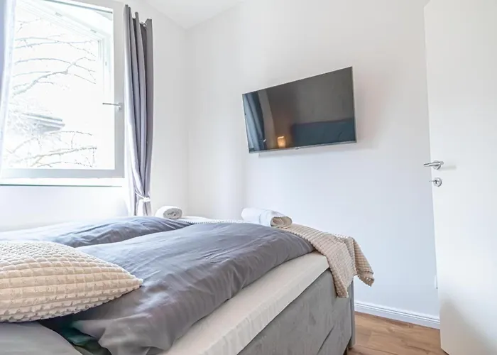 Sweet 2br & 1lr Apartment, Around Donaustadt Апартаменти Відень