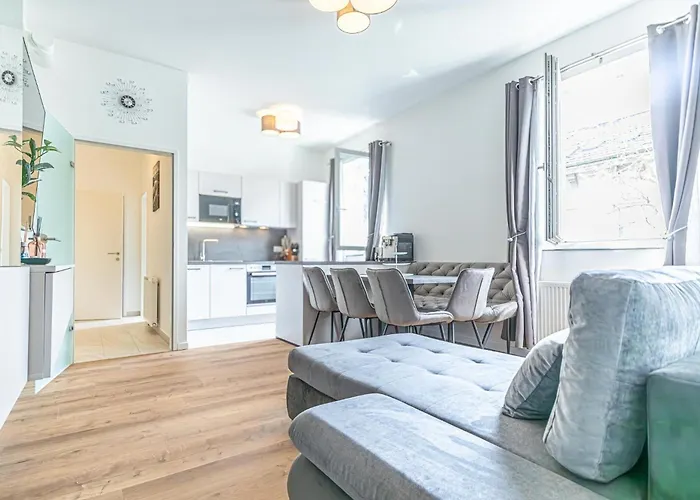Διαμέρισμα Sweet 2br & 1lr Apartment, Around Donaustadt *