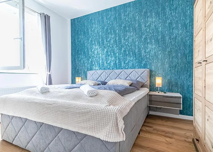 Sweet 2br & 1lr Apartment, Around Donaustadt * Βιέννη