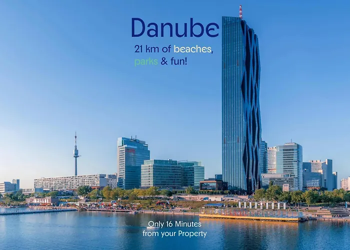 Sweet 2br & 1lr Apartment, Around Donaustadt Διαμέρισμα *